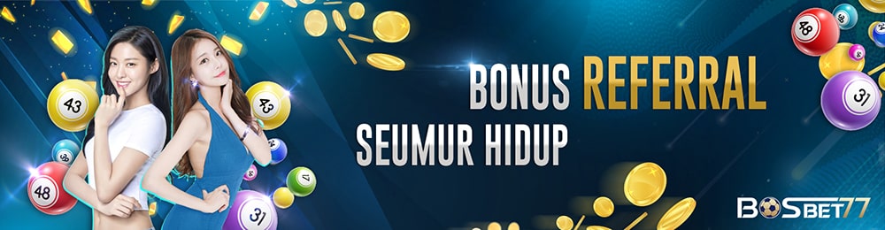 banner bonus referral bosbet77