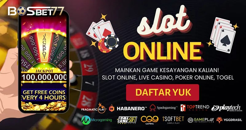 situs daftar bandar judi bosbet77 bosbet 77 online terpercaya